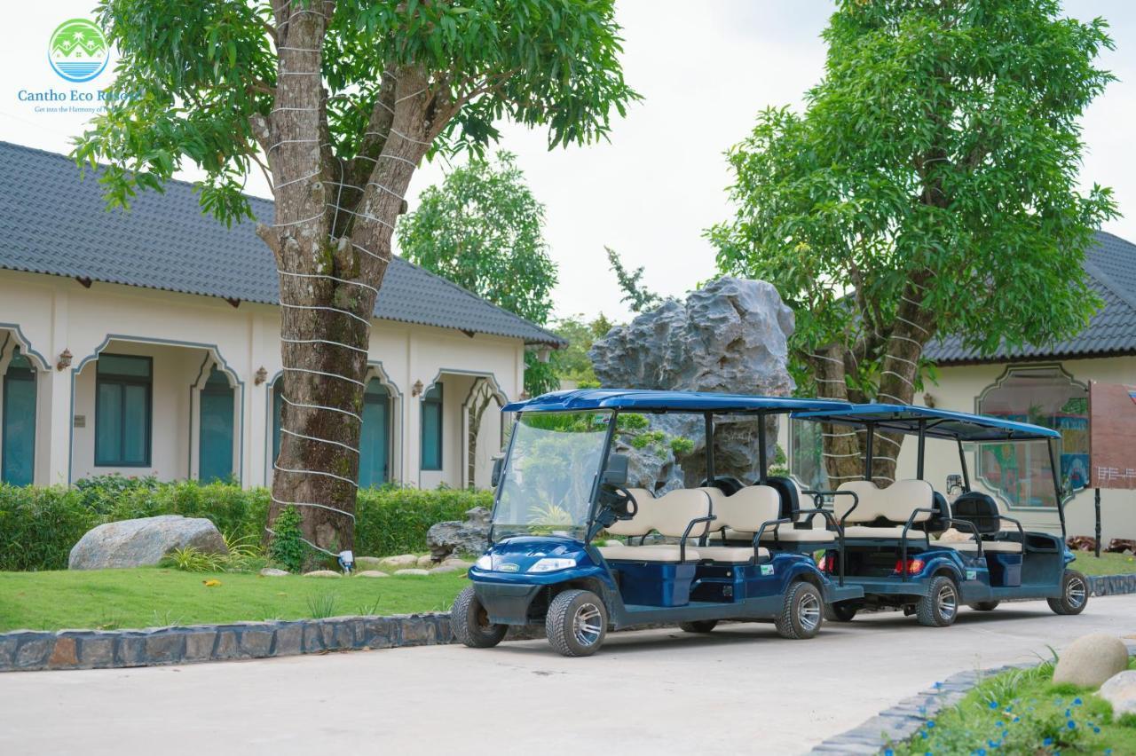 Cantho Eco Resort Can Tho Eksteriør bilde