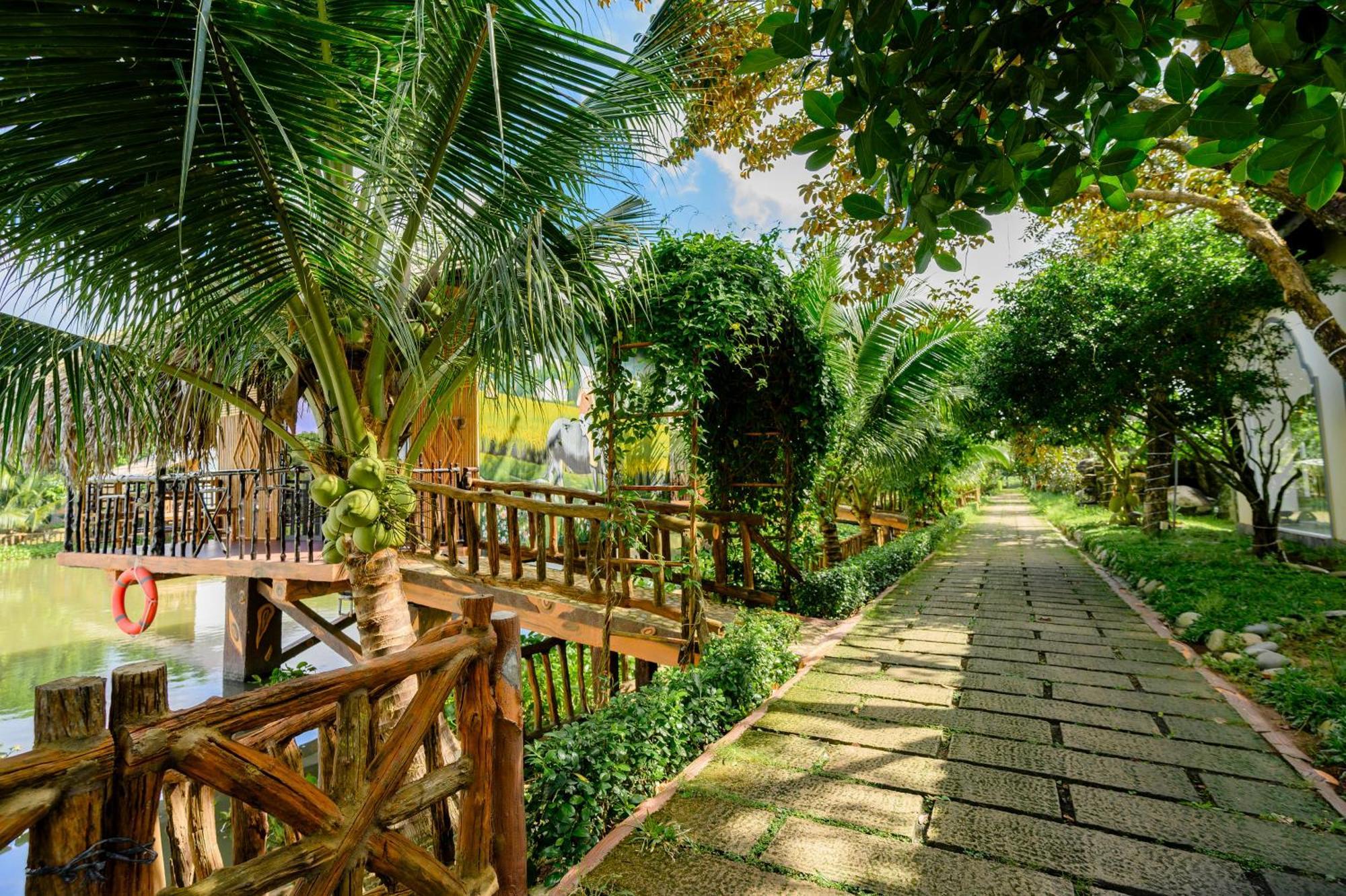 Cantho Eco Resort Can Tho Eksteriør bilde