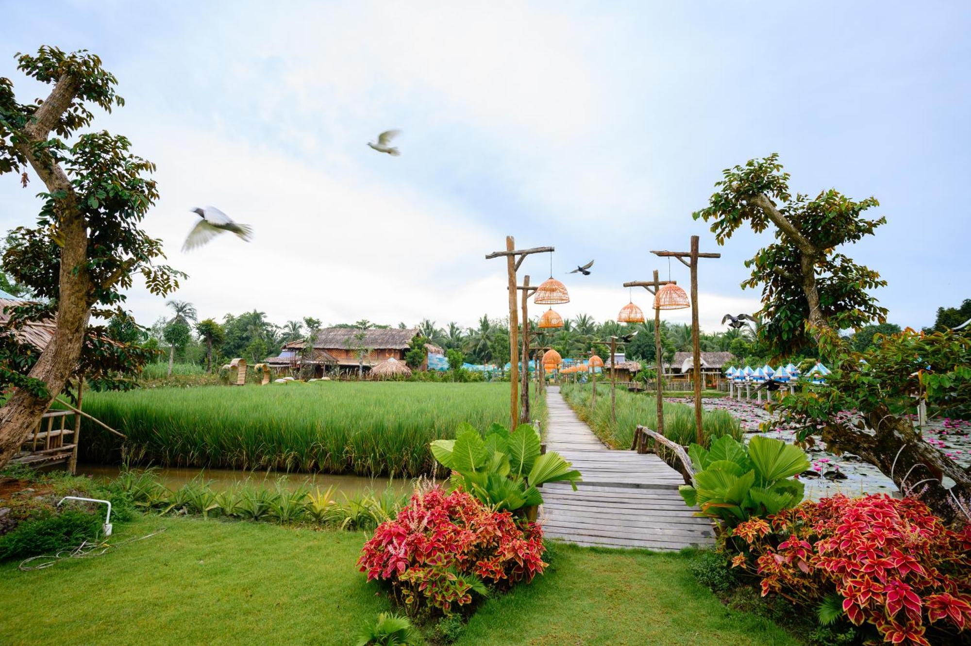Cantho Eco Resort Can Tho Eksteriør bilde
