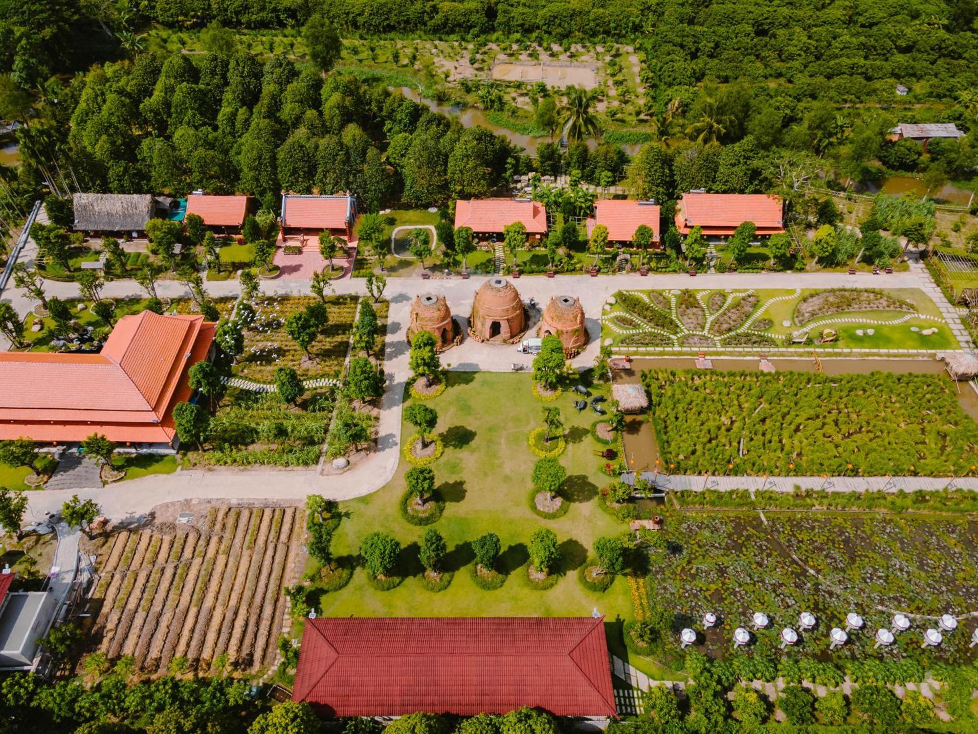 Cantho Eco Resort Can Tho Eksteriør bilde