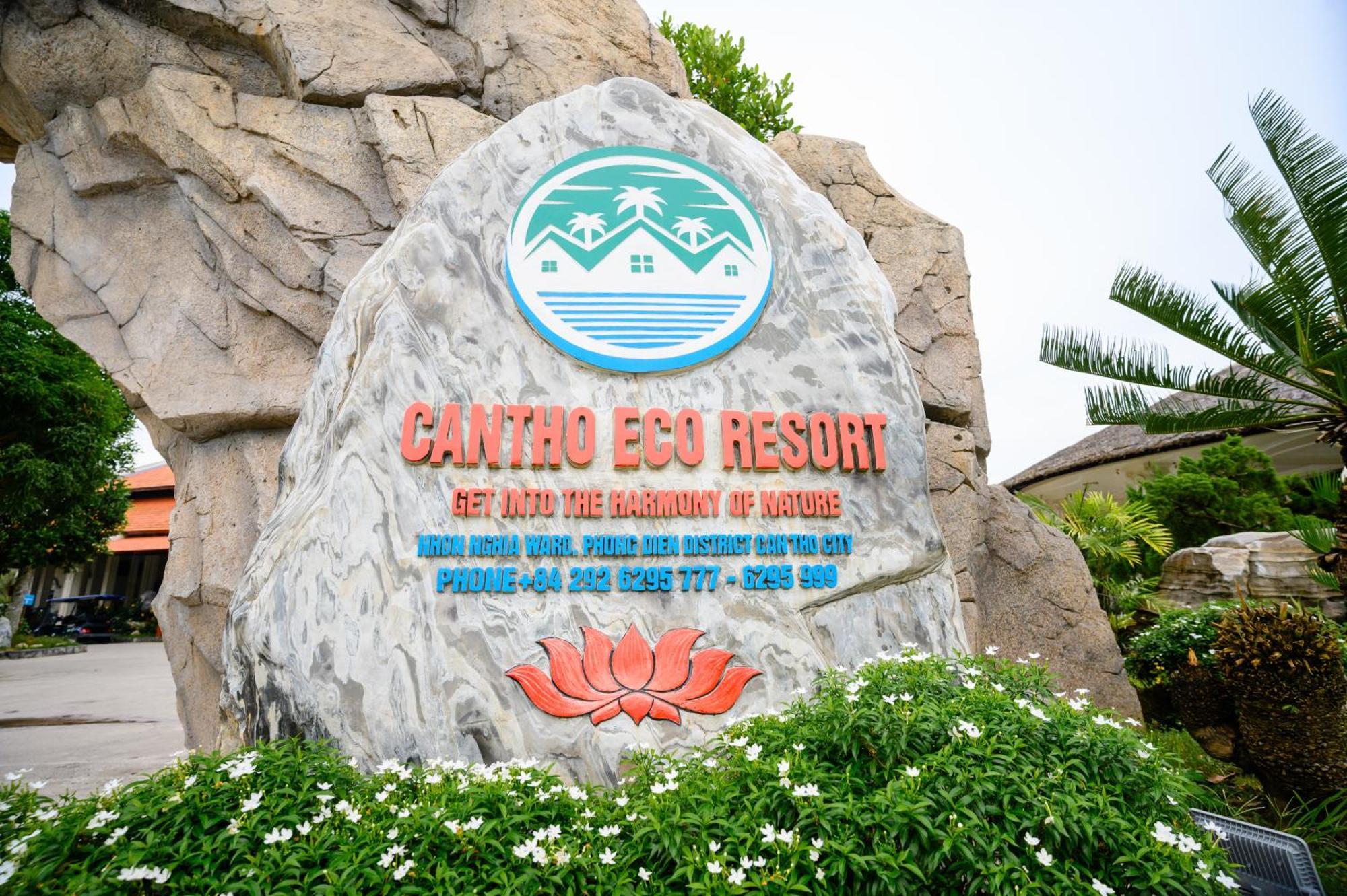 Cantho Eco Resort Can Tho Eksteriør bilde