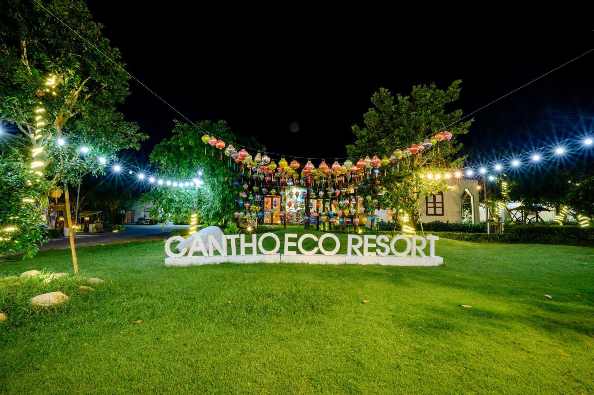 Cantho Eco Resort Can Tho Eksteriør bilde